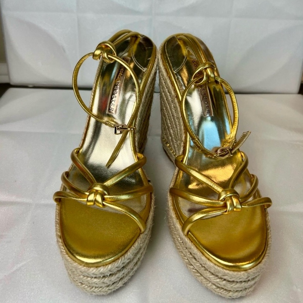 Sophia Webster Alina wedge sandal